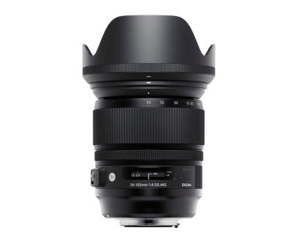 Aparat Sigma A 24-105mm f/4 Art DG OS HSM Nikon